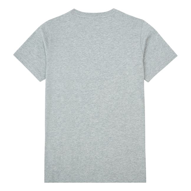 T-shirt Champion Logo | Grau Meliert