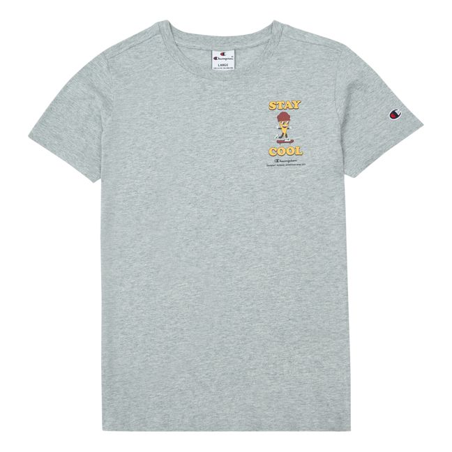 T-shirt Graphic Gallery | Gris Jaspeado