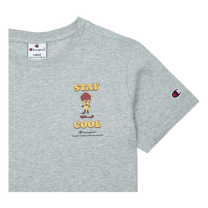 Graphic Gallery T-Shirt | Grigio chiné- Immagine del prodotto n°1