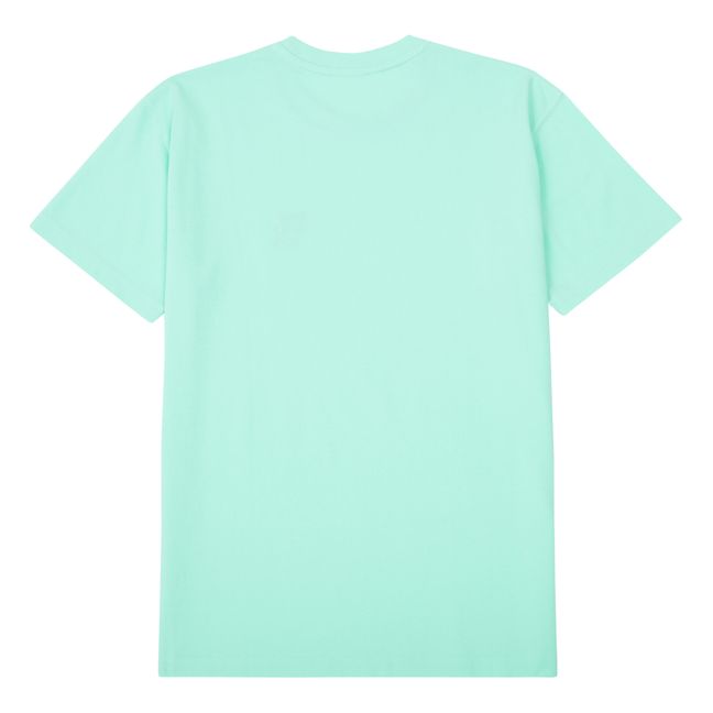 T-shirt Piquet X3 | Bleu