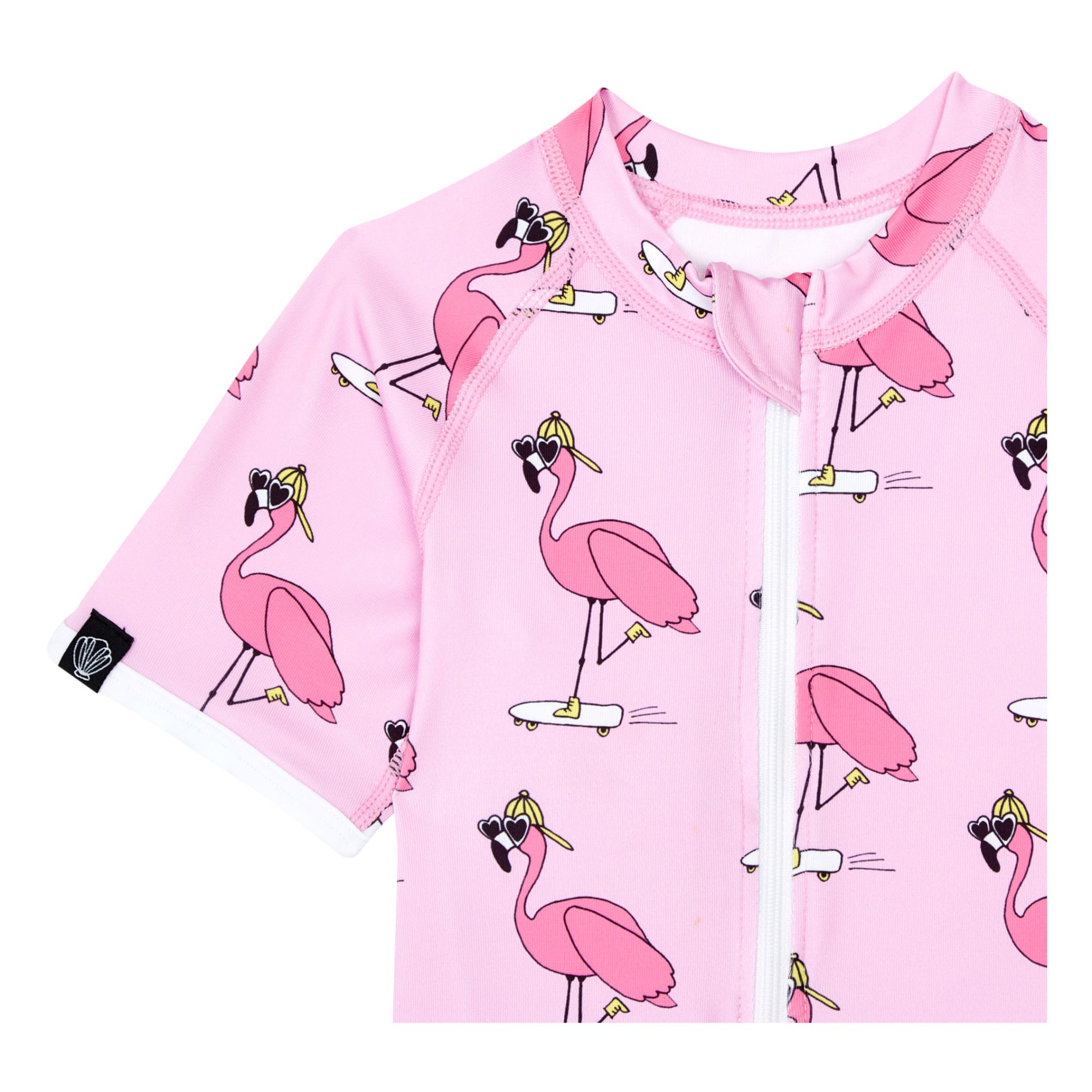 Maillot de Bain Anti-UV, Flamingo