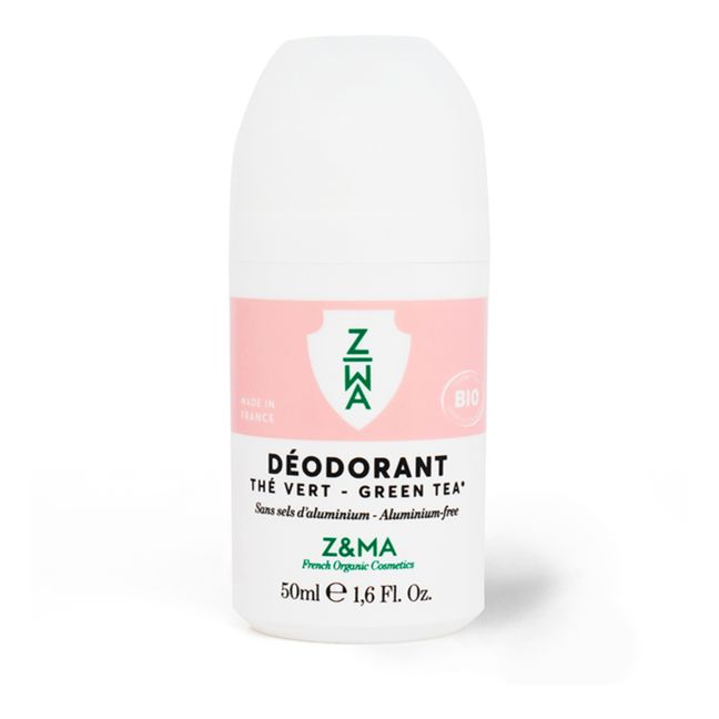 Girls Green Tee Organic Deodorant 50ml - Teen 12-25 
