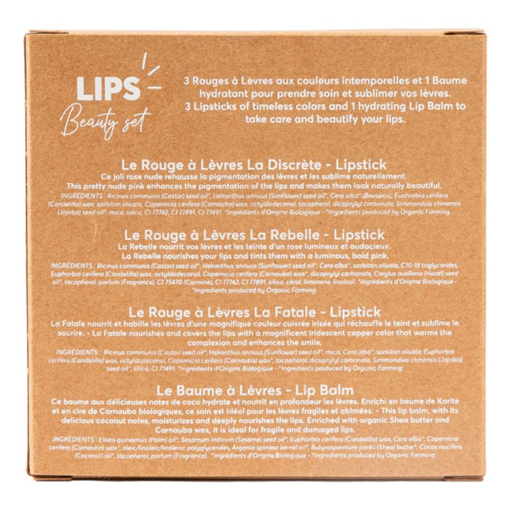 Coffret Beauté des lèvres- Image produit n°3