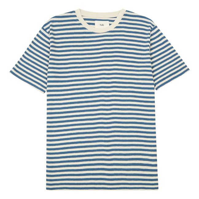 Classic Stripe T-shirt | Azul