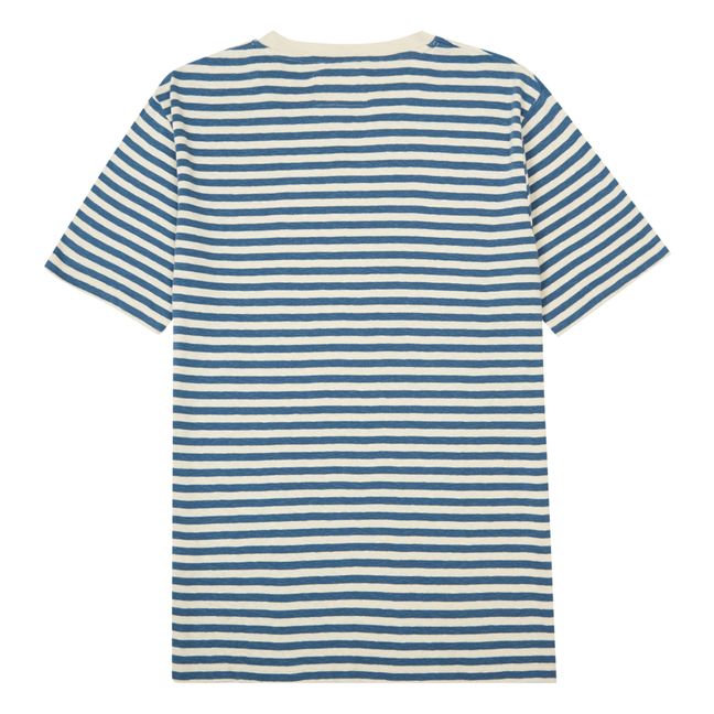 T-shirt Classic Stripe | Blu