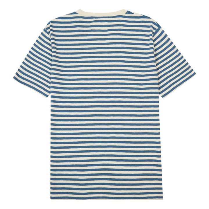 Classic Stripe T-shirt | Azul- Imagen del producto n°2