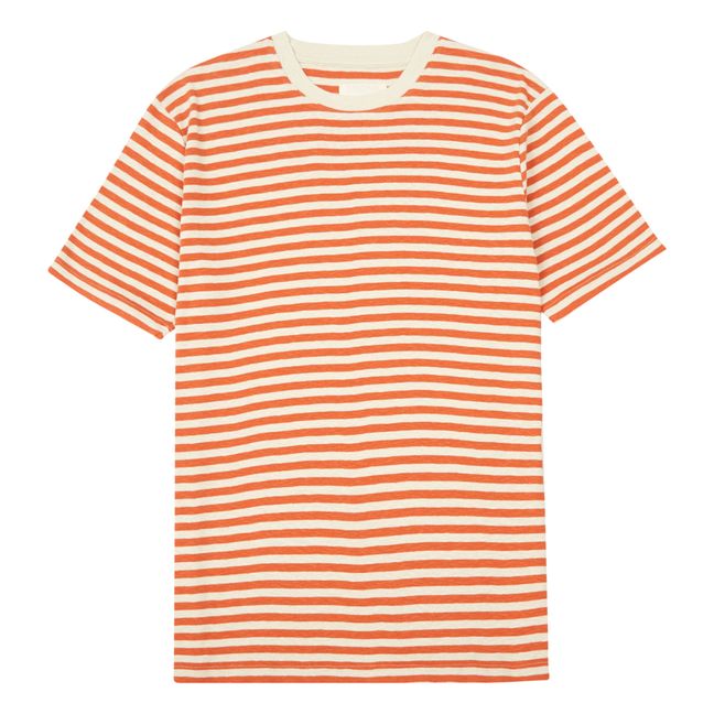 Classic Stripe T-shirt | Rojo