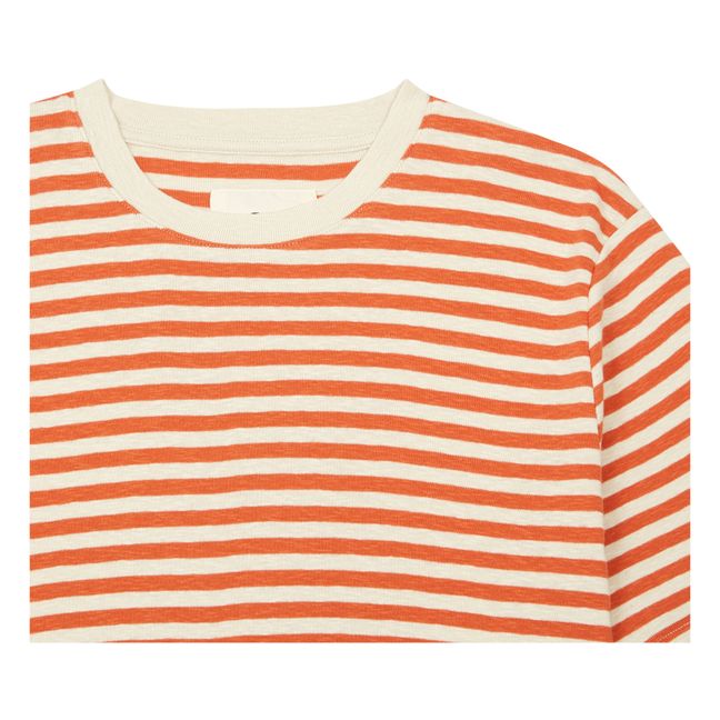 T-shirt Classic Stripe | Rosso