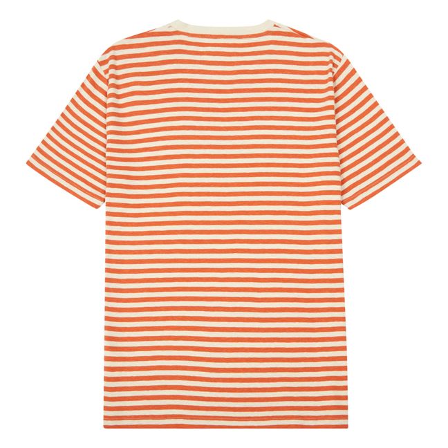 Classic Stripe T-shirt | Rojo
