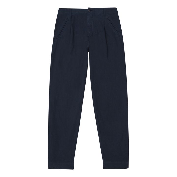 Assembly Linen Chino Pants | Azul Marino- Imagen del producto n°0