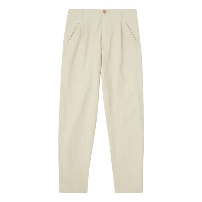 Assembly Linen Chino Pants | Beige