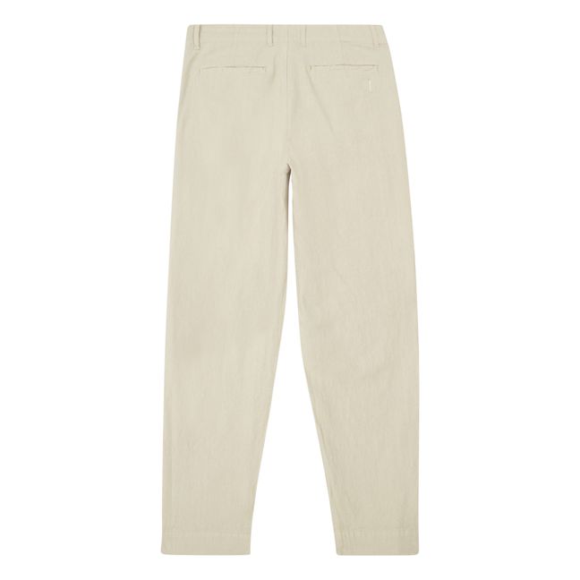 Assembly Linen Chino Pants | Beige