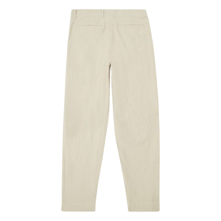 Assembly Linen Chino Pants | Beige- Immagine del prodotto n°1