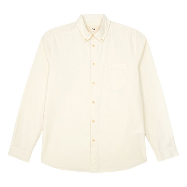 Relaxed Shirt | Seidenfarben