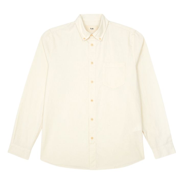 Relaxed Shirt | Crudo- Imagen del producto n°0