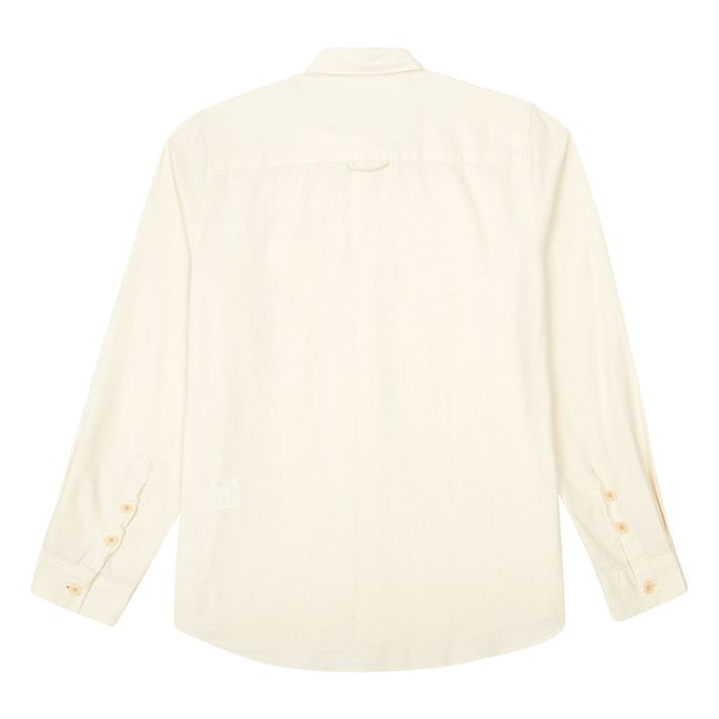 Chemise Relaxed | Ecru