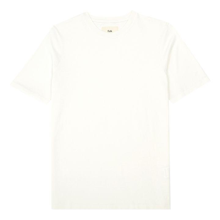 Contrast Sleeve T-shirt | Blanco- Imagen del producto n°0