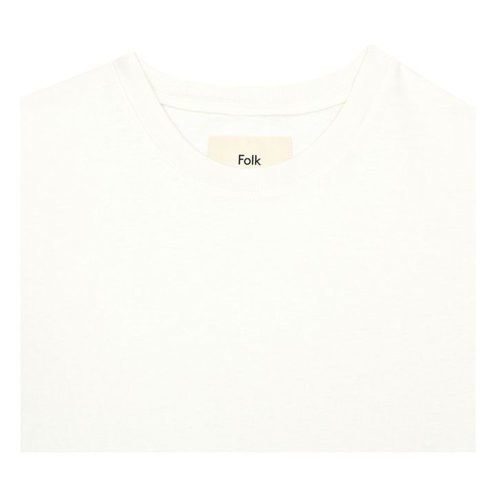 Contrast Sleeve T-shirt | Blanco- Imagen del producto n°1