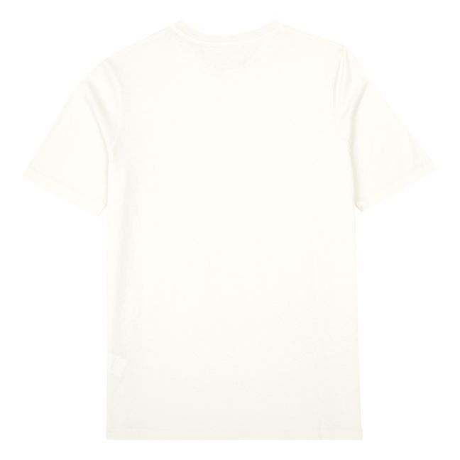 Contrast Sleeve T-shirt | Blanco