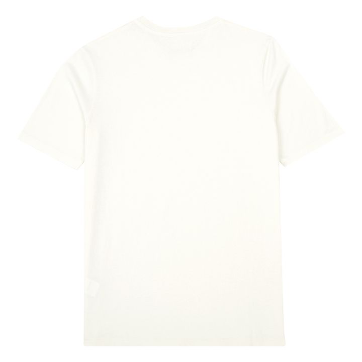 Contrast Sleeve T-shirt | Blanco- Imagen del producto n°2