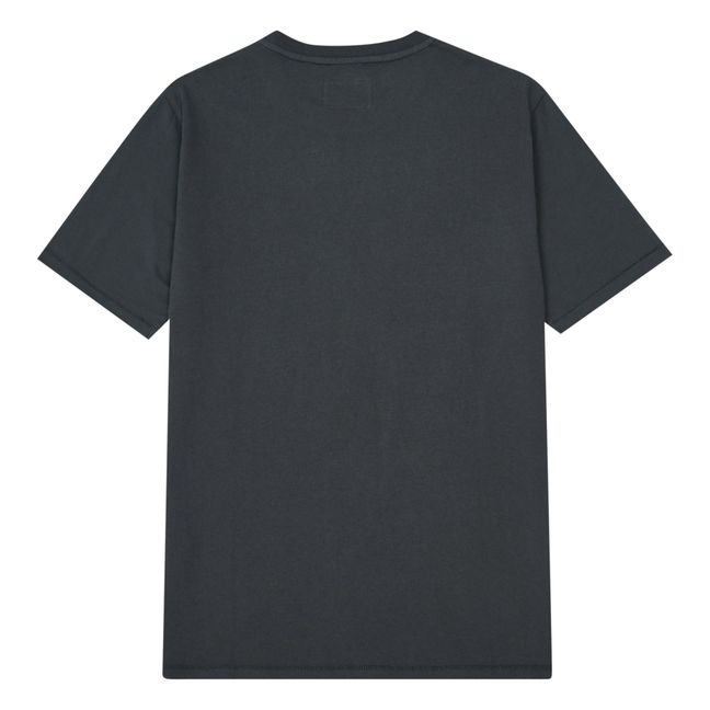 Contrast Sleeve T-shirt | Negro