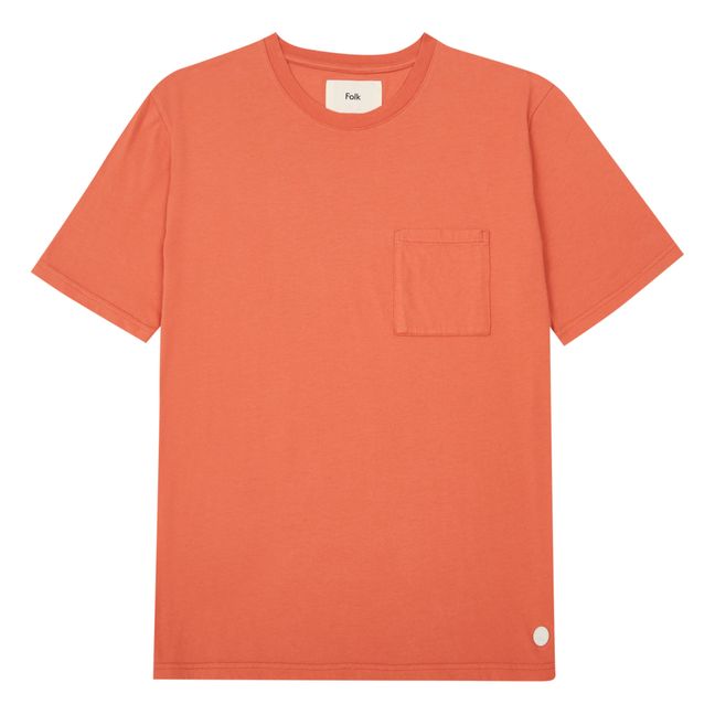 T-shirt Poche Assembly | Rosso