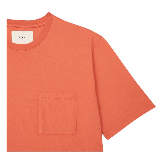 Assembly Pocket T-shirt | Rojo
