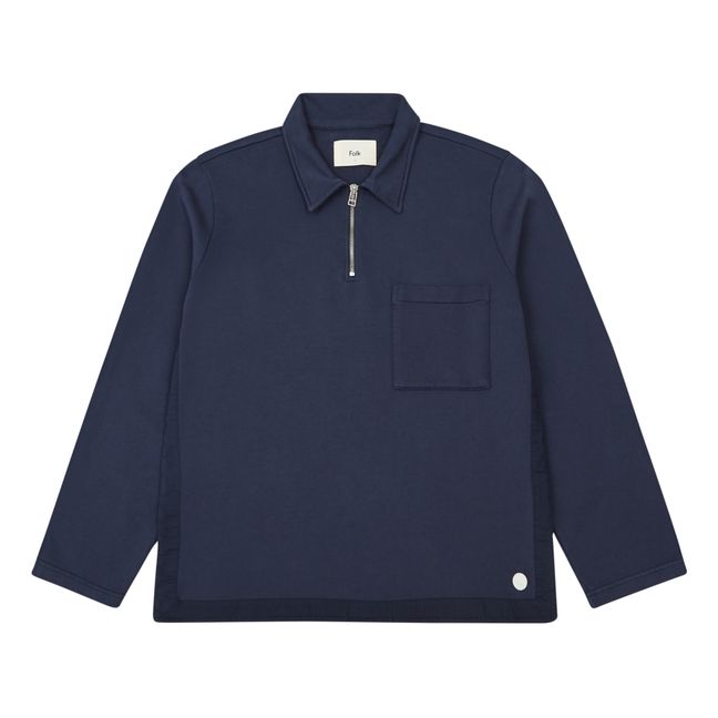 Signal Polo Sweatshirt | Azul