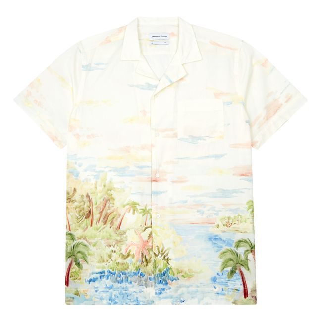 Chemisette Summer | Blanc