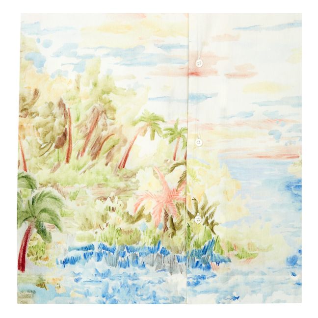 Summer Short Sleeved Shirt | Blanco