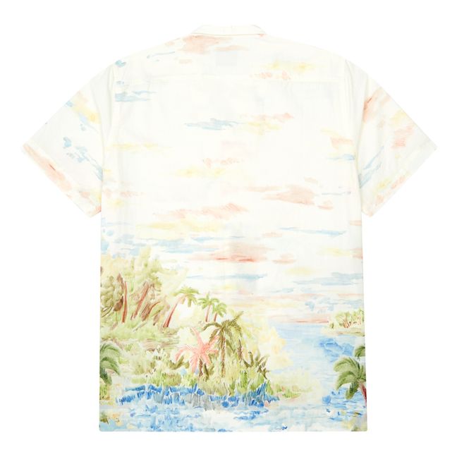 Summer Short Sleeved Shirt | Blanco