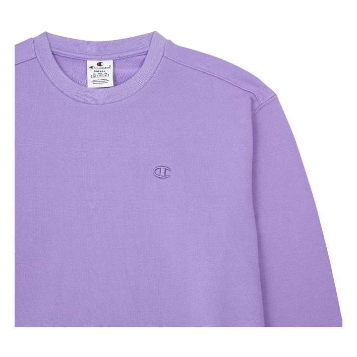 Champion hotsell sweatshirt lavender