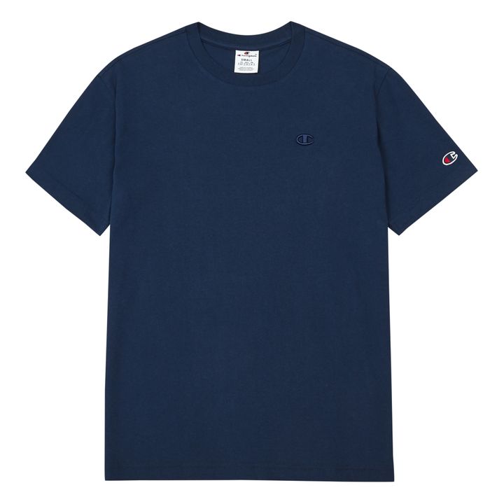 Champion Logo T-Shirt | Azul Marino- Imagen del producto n°0