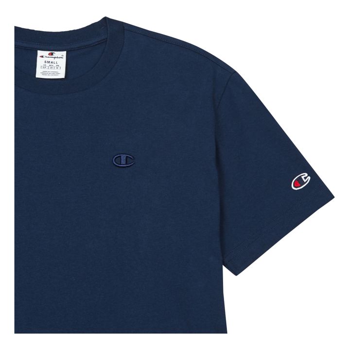 T shirt cheap champion bleu marine