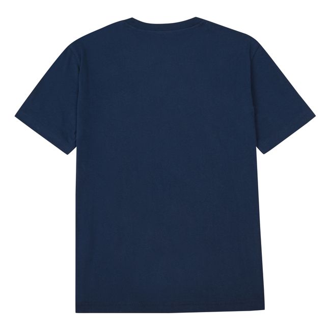 T-shirt Champion Logo | Blu marino