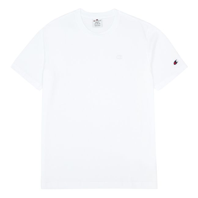 Champion Logo T-Shirt | Weiß