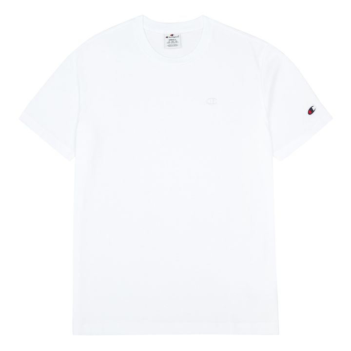 Champion Logo T-Shirt | Blanco- Imagen del producto n°0