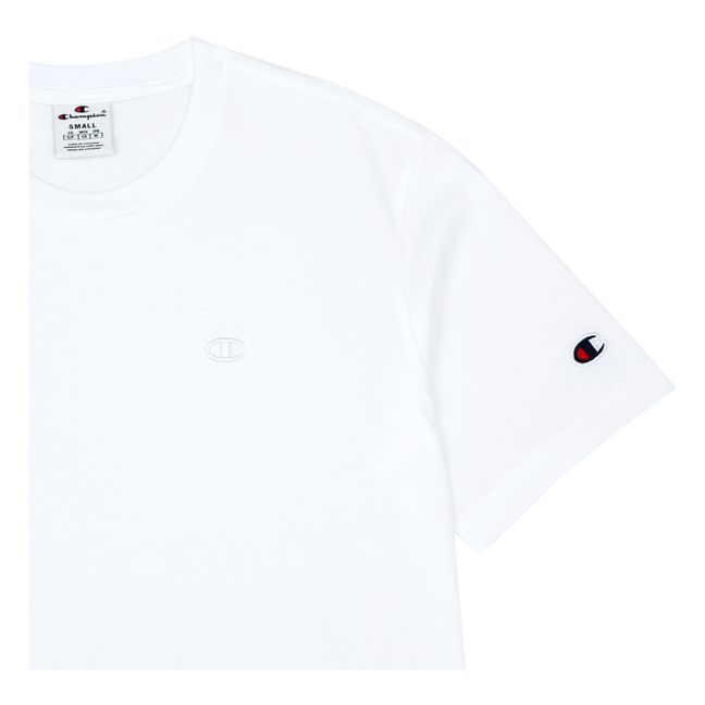 Champion Logo T-Shirt | Weiß