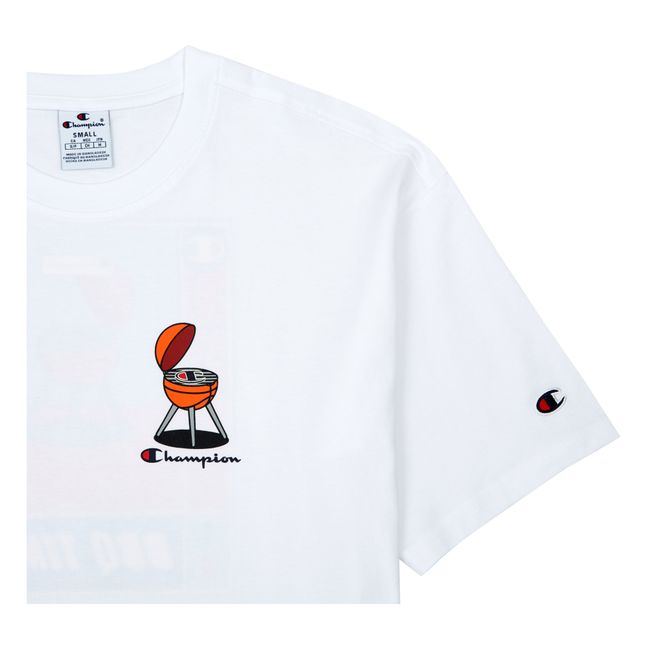 Graphic Gallery T-Shirt | Weiß
