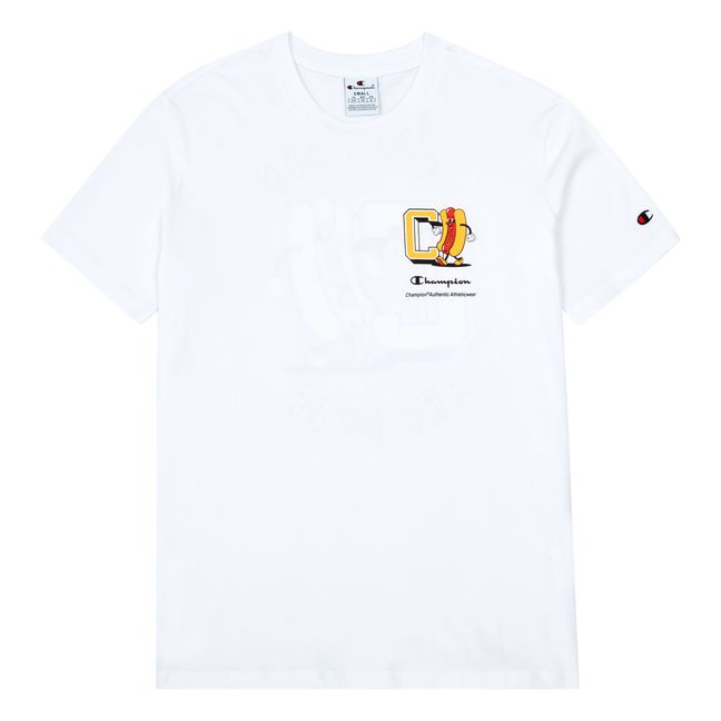Graphic Gallery T-Shirt | Weiß