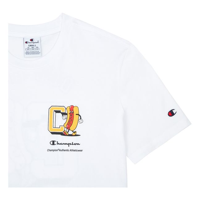 Graphic Gallery T-Shirt | Weiß