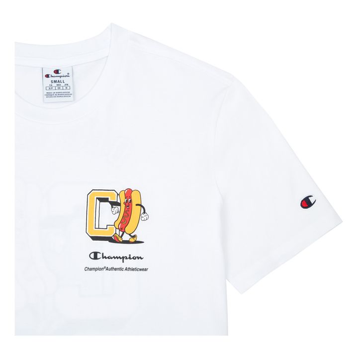 Graphic Gallery T-Shirt | Blanco- Imagen del producto n°1