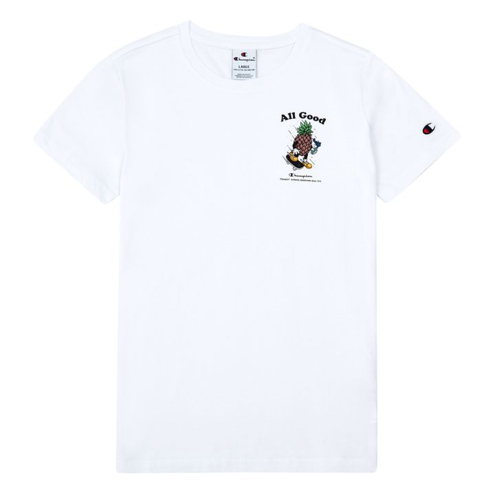 Graphic Gallery T-Shirt | Blanco- Imagen del producto n°0