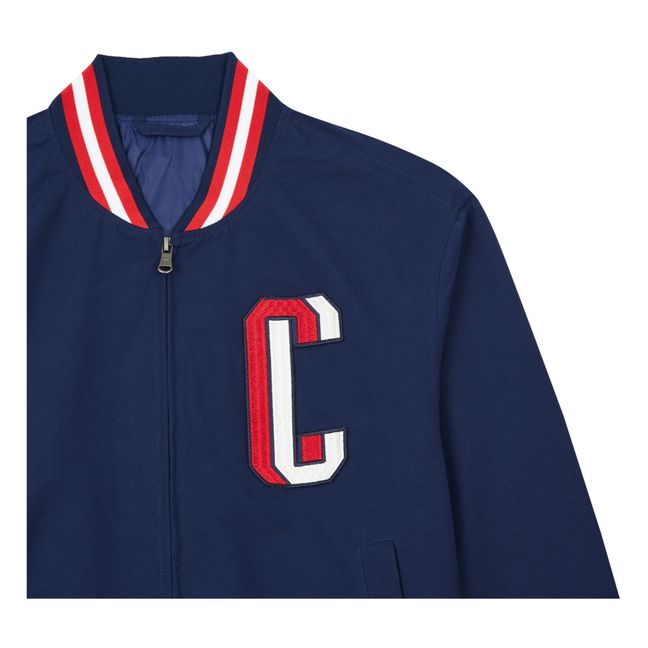 Chaqueta Bomber Bookstore | Azul Marino