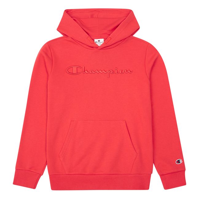 Hoodie Champion Logo | Rouge