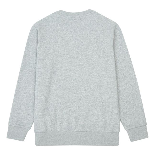 Sweatshirt Champion Logo | Gris chiné