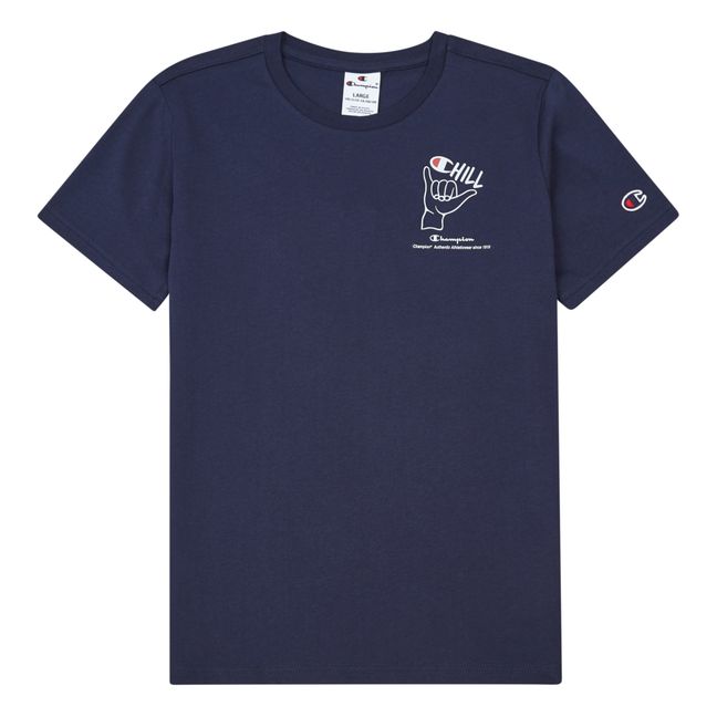 T-shirt Graphic Gallery | Navy blue