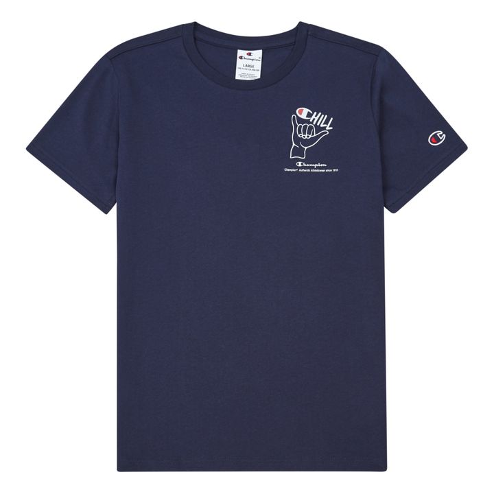 Graphic Gallery T-Shirt | Azul Marino- Imagen del producto n°0