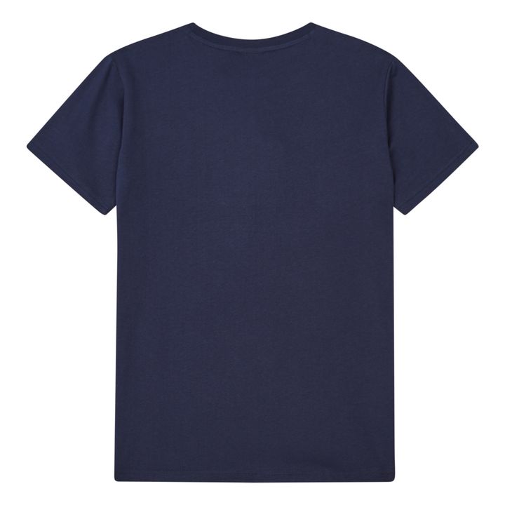 Graphic Gallery T-Shirt | Azul Marino- Imagen del producto n°2