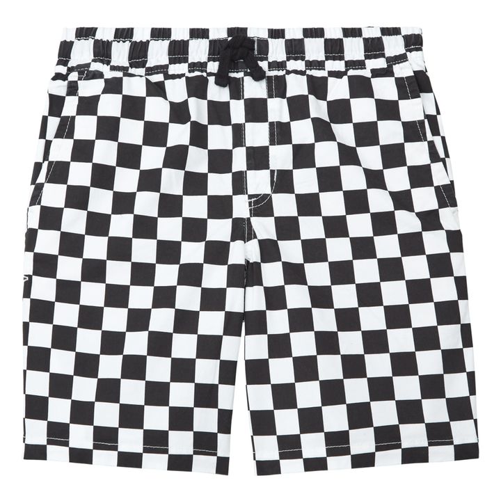 Check Shorts | White- Product image n°0